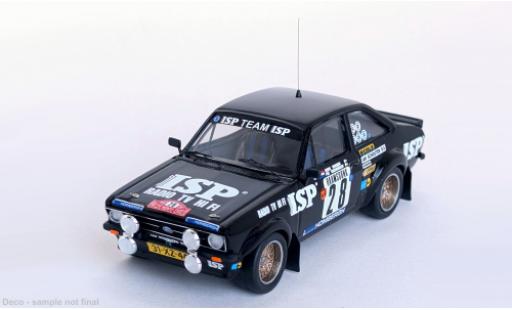 Ford Escort 1/43 Trofeu MK II Rally Monte Carlo 1981 #28 H.Vossen/P.Theunissen 1:43 diecast model cars