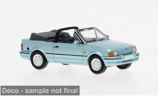 Ford Escort 1/87 PCX87 MK IV Cabriolet t&uuml;rkis 1986 1:87