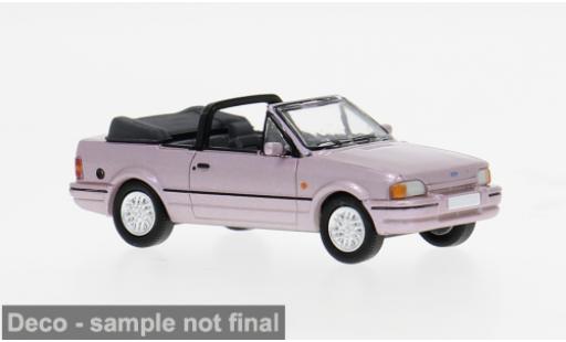 Ford Escort 1/87 PCX87 MK IV Cabriolet violett 1986 1:87 diecast model cars