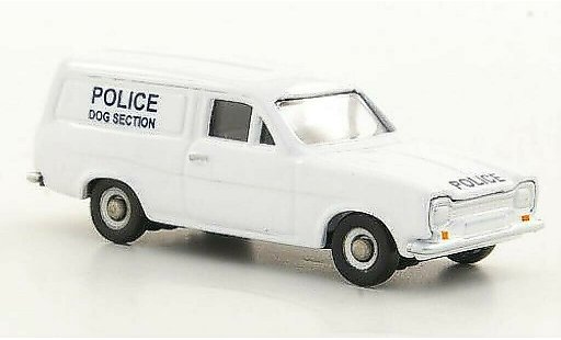 Ford Escort MK1 1/76 Corgi van Police Dog Section Police (UK) RHD diecast model cars