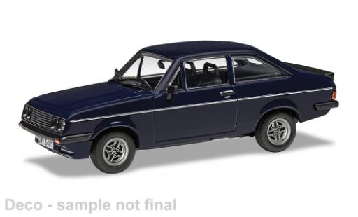 Diecast model cars Ford Escort 1/43 Corgi MK2 RS bla 1:43 Ford Escort 1/43 Corgi MK2 RS bla 1:43 diecast model cars