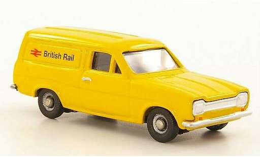 Ford Escort MK1 1/76 Corgi MkI van British Rail RHD diecast model cars
