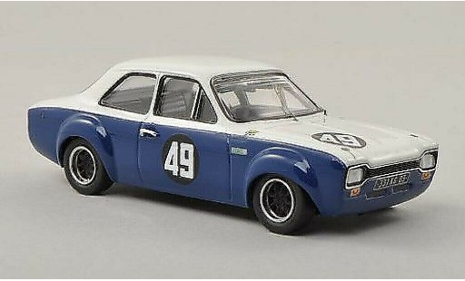 Ford Escort MK1 1/43 Trofeu MKI 1600 No.49 Monthery 1969 diecast model cars