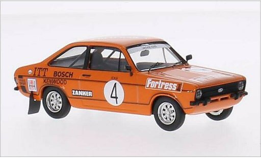 Ford Escort Sport 1/43 Trofeu MKII 1600 RHD No.4 Kenwood Race of Giants Macau 1978 diecast model cars