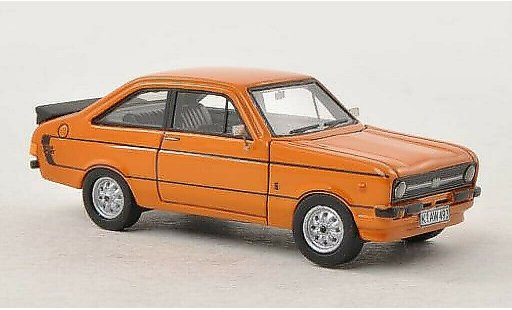 Ford Escort Berlina 1/87 Neo MKII orange RHD with -Paket 1978 diecast model cars