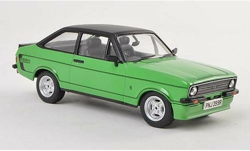 Ford Escort Mexico 1/43 Vanguards MkII green RHD 1976 diecast model cars