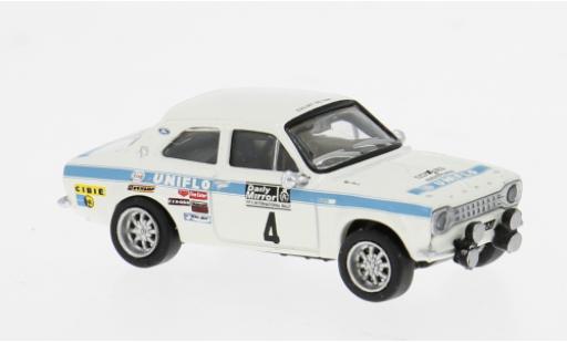 Ford Escort 1/87 Brekina RS 1800 MKI Rallye RAC Lombard 1972 #4 R.Clark/T.Mason 1:87 diecast model cars
