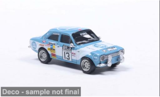 Ford Escort 1/87 Brekina RS 1800 MKI Rallye RAC Lombard 1973 #13 T.Makinen 1:87