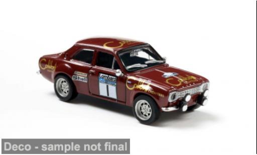 Ford Escort 1/87 Brekina RS 1800 MKI Rallye RAC Lombard 1974 #1 T.Makinen 1:87 diecast model cars