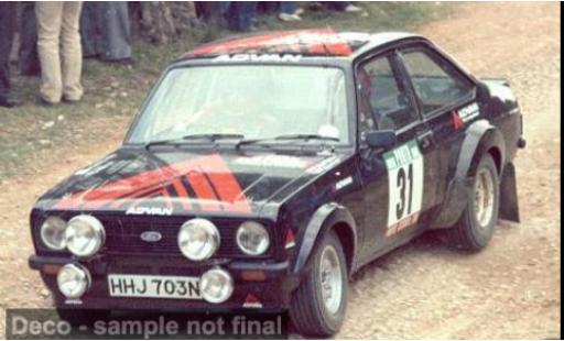 Ford Escort 1/43 Vitesse RS 1800 Rally Portugal 1981 #31 K.Shinozuka/B.Harris 1:43