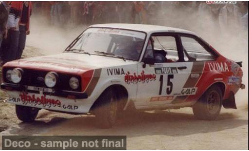 Ford Escort 1/43 Vitesse RS 1800 Rally Portugal 1983 #15 J.Santos/M.Oliveira 1:43 diecast model cars