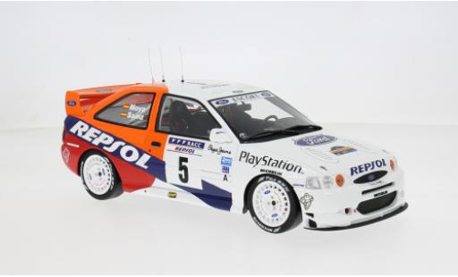 Ford Escort 1/18 Ottomobile WRC Rally Catalunya 1997 #5 C.Sainz/L.Moya 1:18 diecast model cars