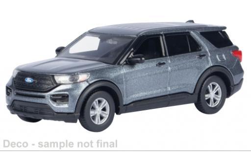 Ford Explorer 1/43 Motormax grau 2022 1:43 diecast model cars