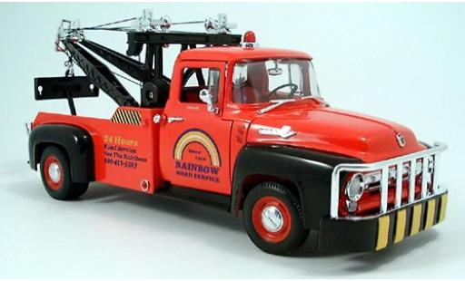 Ford F-100 1/18 Welly F 100 rot 1:18 diecast model cars