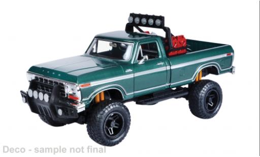Ford F-1 1/24 Motormax 50 Custom gr&uuml;n 1979 1:24 diecast model cars