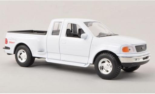 Ford F-1 1/24 Welly 50 Flaresid weiss 1:24 diecast model cars