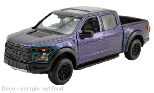 Diecast model cars Ford F-1 50 Raptor violett 2017 1/24 Motormax
