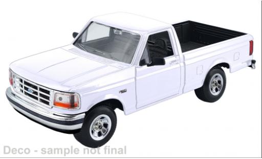 Ford F-1 1/24 Motormax 50 weiss 1993 1:24 diecast model cars