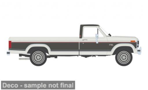 Ford F-1 1/64 IXO America 50 XLT weiss/grau 1986 1:64 diecast model cars