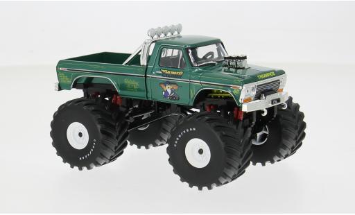 Diecast model cars Ford F-250 Monster Truck gr&Atilde;&frac14;n 1975 Kings of Crunch Series 5 1/43 Greenlight