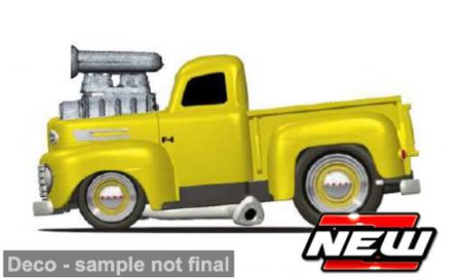 Ford F1 1/64 Maisto gelb 1949 1:64