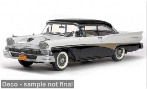 Ford Fairlane 1/18 Sun Star 500 weiss/schwarz 1958 1:18 diecast model cars