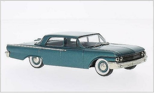 Ford Fairline Sedan 1/43 Brooklin 4-door turquoise 1961 diecast model cars