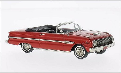 Ford Falcon Futura 1/43 Brooklin Sports Top Down red 1961 diecast model cars