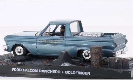 Ford Falcon 1/43 SpecialC Rancher blau .-007 1:43 diecast model cars