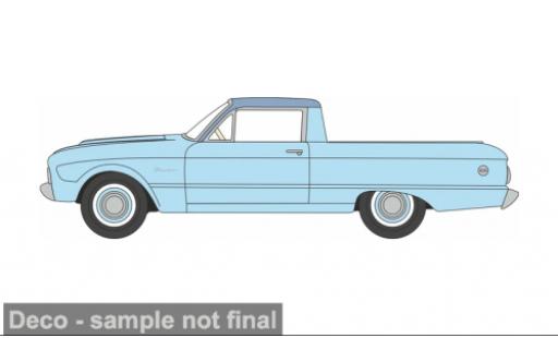 Diecast model cars Ford Falcon Ranchero blau 1960 1/87 Oxford