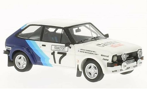 Ford Fiesta Rally 1/43 Neo 1600 Gr.2 No.17 Castrol Monte Carlo 1979 /D.Richards diecast model cars