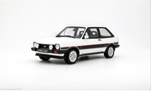 Diecast model cars Ford Fiesta MK.1 XR2 weiss/Dekor 1981 1/18 Ottomobile