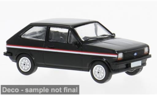 Ford Fiesta 1/87 PCX87 MK I Avus schwarz 1975 1:87 diecast model cars
