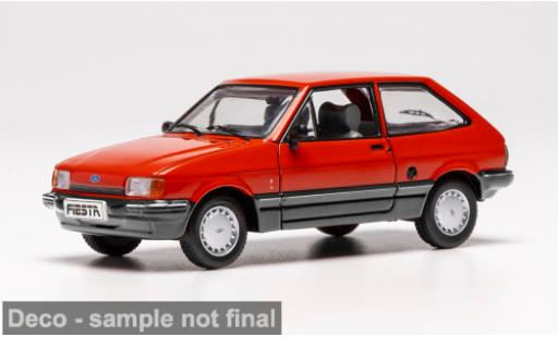 Ford Fiesta 1/43 IXO MK II rot 1984 1:43 diecast model cars