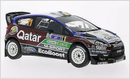 Ford Fiesta WRC 1/18 Minichamps No.11 Qatar M-Sport World Rally Team Castrol Rally WM Rally Mexico 2013 /N.Gilsoul diecast model cars