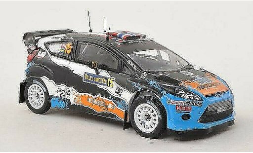 Ford Fiesta WRC 1/43 IXO No.15 Rally Sweden 2012 /J.Andersson diecast model cars
