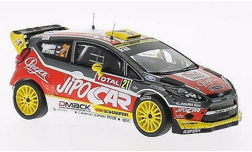 Ford Fiesta WRC 1/43 IXO No.21 Jipo Car Rally Monte Carlo 2013 /M.Ernst diecast model cars