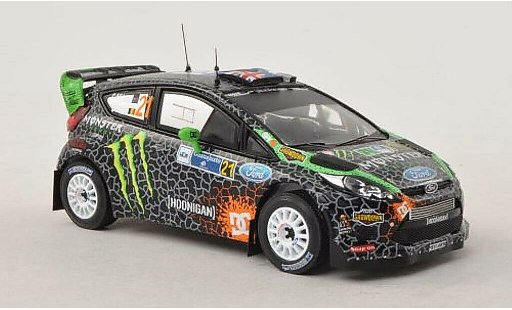 Ford Fiesta WRC 1/43 IXO No.21 Rally Mexiko 2012 /S.Prevot diecast model cars