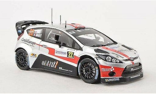 Ford Fiesta WRC 1/43 Spark No.22 Croisi Europe Rally Frankreich 2013 /D.Giraudet diecast model cars