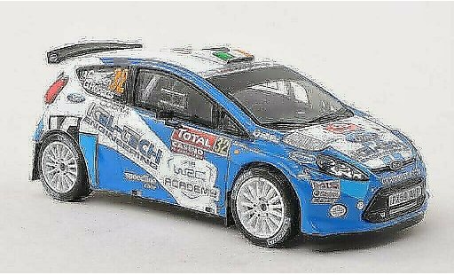 Ford Fiesta WRC 1/43 IXO No.32 MIS Motorsport Rally Monte Carlo 2012 /G.Roberts diecast model cars