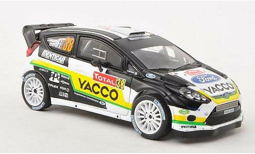 Ford Fiesta WRC 1/43 IXO No.38 Yacco Rally Monte Carlo 2012 /O.Ural diecast model cars