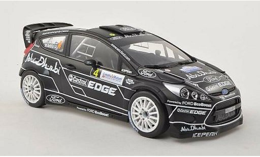 Ford Fiesta WRC 1/18 Minichamps No.4 Abu Dhabi Rally Frankreich 2011 diecast model cars
