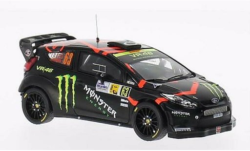 Ford Fiesta WRC 1/43 IXO No.63 Monster Rally Monza 2011 /D.Brivio diecast model cars