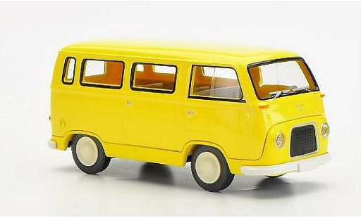 Ford FK Bus 1/87 Wiking yellow diecast model cars