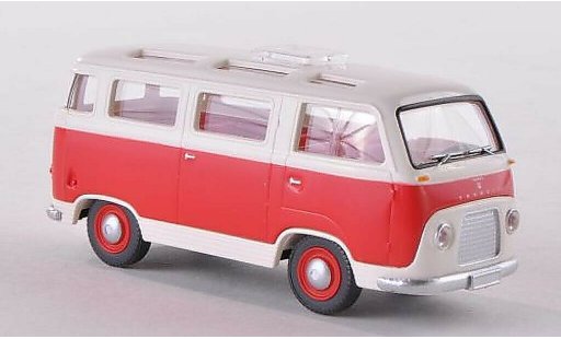 Ford FK Bus 1/87 Wiking Panoramabus red/white diecast model cars