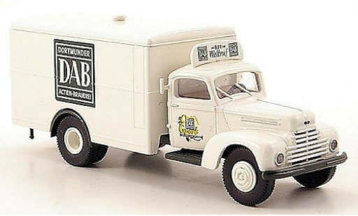 Ford FK FK 3500 1/87 Brekina Dortmunder Actien Bier trunk-LKW diecast model cars
