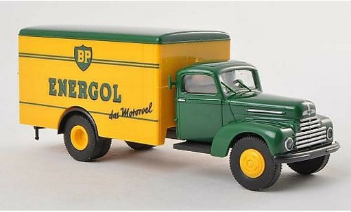 Ford FK FK 3500 1/87 Brekina trunk BP Energol diecast model cars