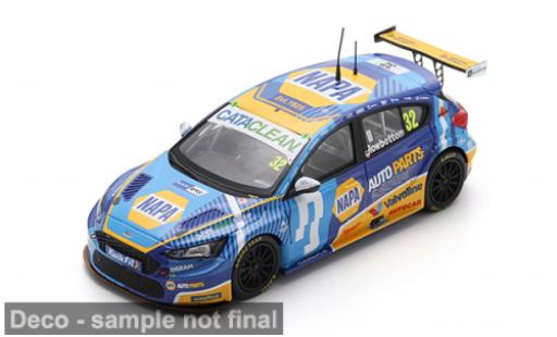 Ford Focus 1/43 Spark BTCC 2025 #32 D.Rowbottom 1:43 diecast model cars