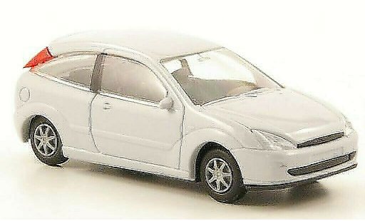 Ford Focus Berline 1/87 Rietze (C170) grey 3-Turer 2001 diecast model cars