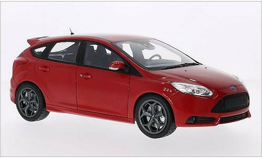 Ford Focus ST 1/18 Minichamps MkIII red 2011 diecast model cars